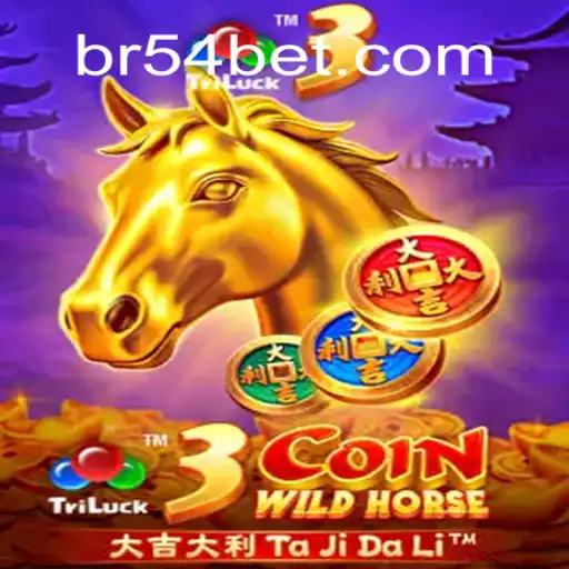 Como Jogar 3CoinWildHorse: Descubra a Emoção das Apostas em 54bet
